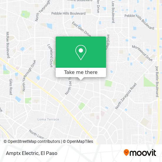 Amptx Electric map