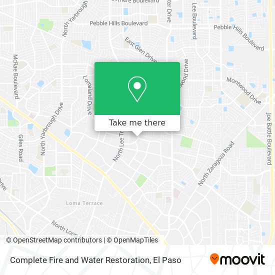 Complete Fire and Water Restoration map