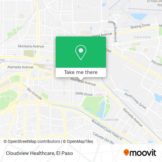 Cloudview Healthcare map