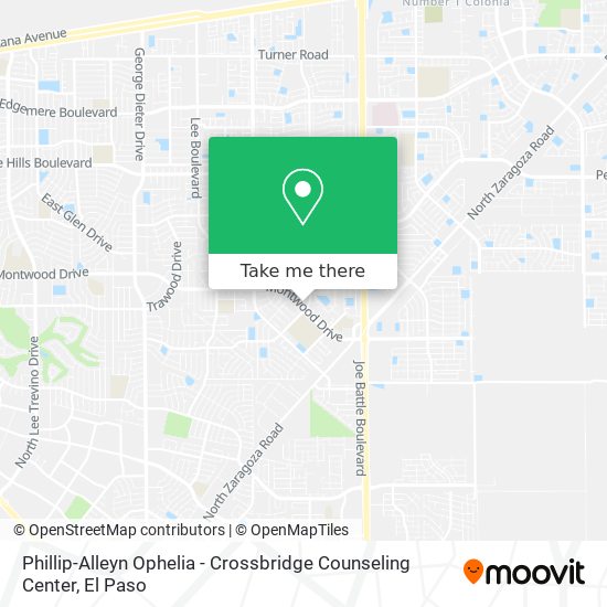 Phillip-Alleyn Ophelia - Crossbridge Counseling Center map