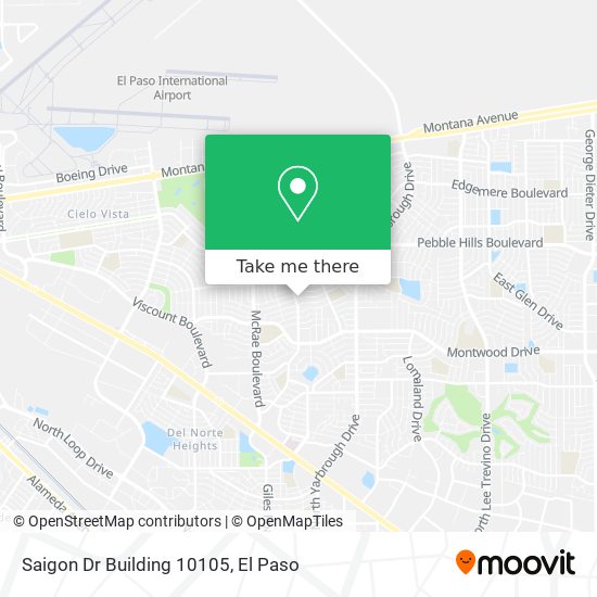 Saigon Dr Building 10105 map