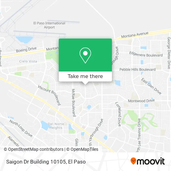 Saigon Dr Building 10105 map
