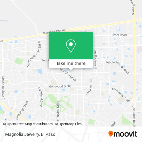 Mapa de Magnolia Jewelry