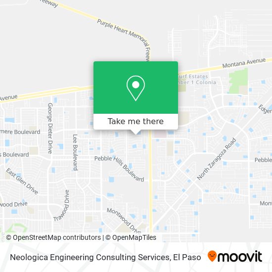 Mapa de Neologica Engineering Consulting Services