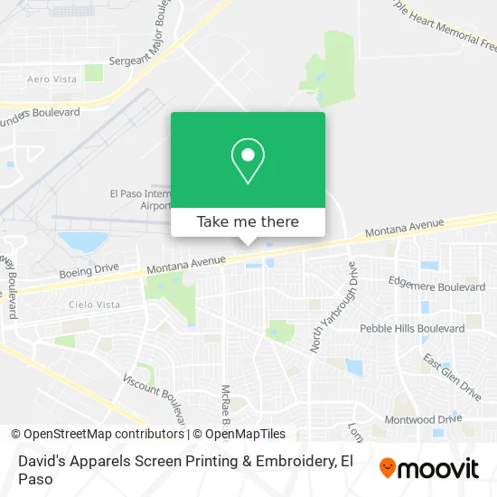 David's Apparels Screen Printing & Embroidery map