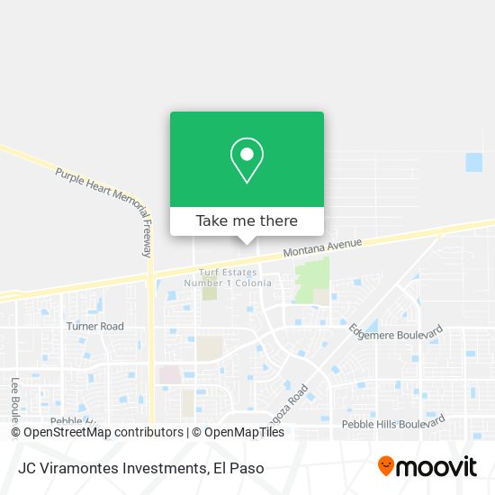 JC Viramontes Investments map