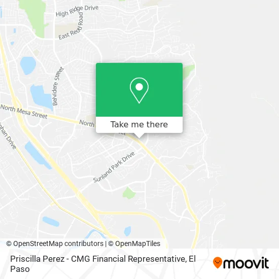 Priscilla Perez - CMG Financial Representative map