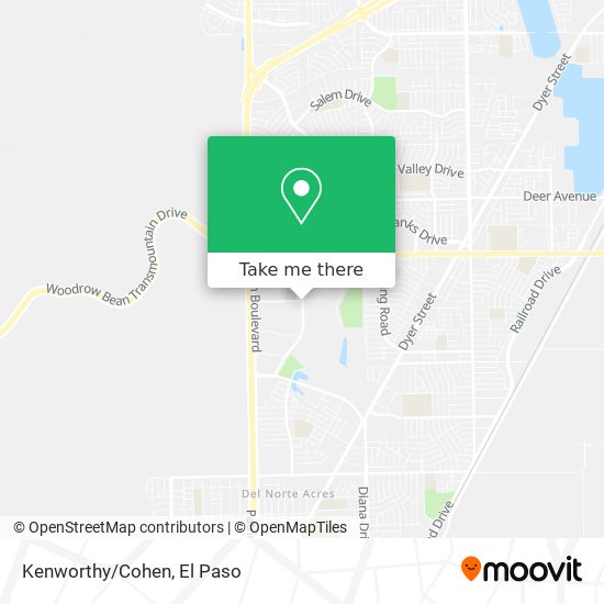 Kenworthy/Cohen map