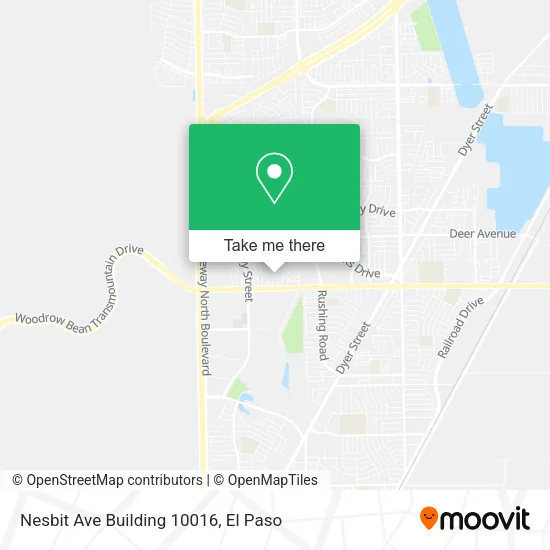 Nesbit Ave Building 10016 map