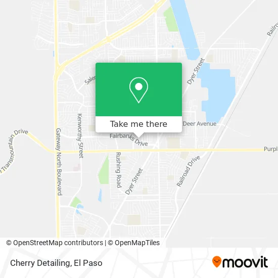 Mapa de Cherry Detailing