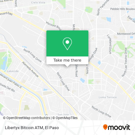 Libertyx Bitcoin ATM map