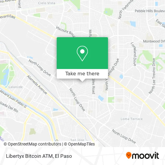 Libertyx Bitcoin ATM map