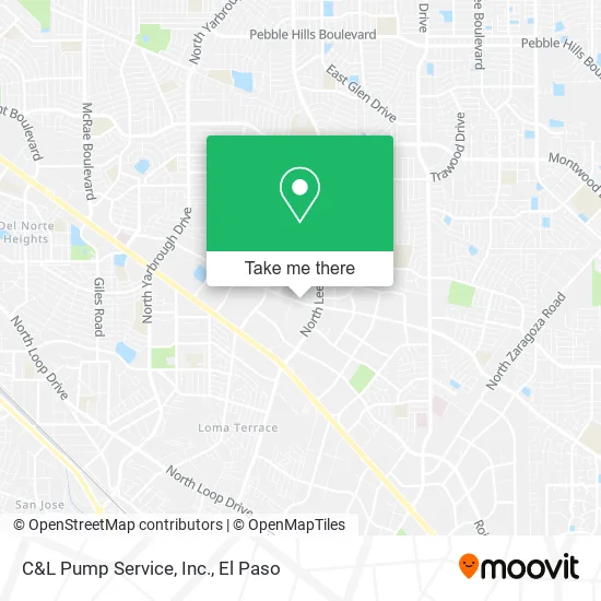 C&L Pump Service, Inc. map