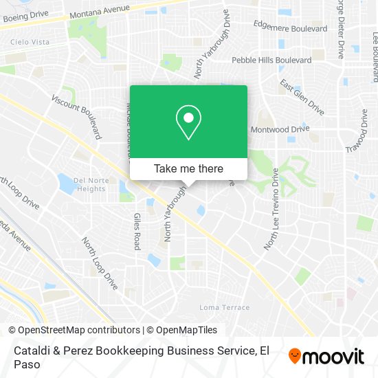 Mapa de Cataldi & Perez Bookkeeping Business Service