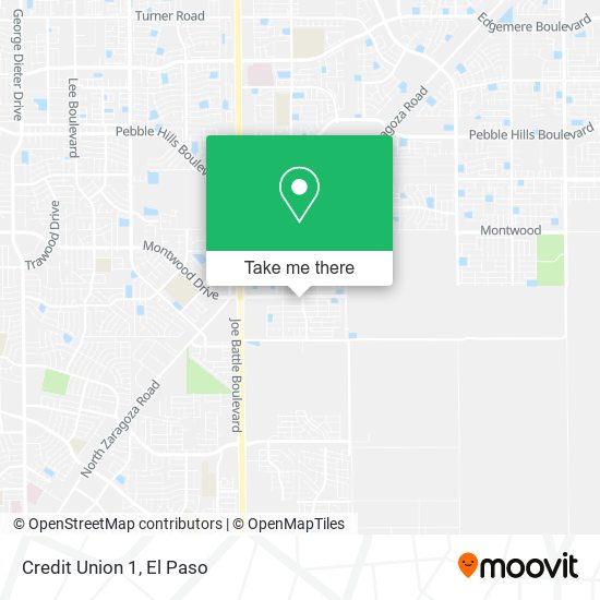 Credit Union 1 map