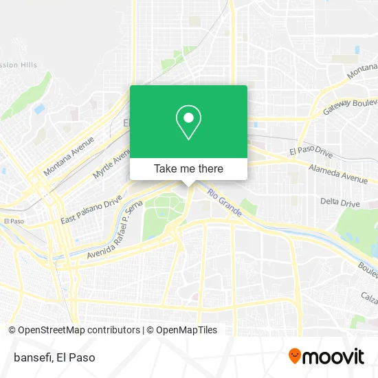 bansefi map