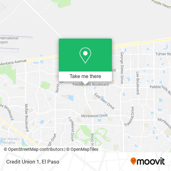 Credit Union 1 map