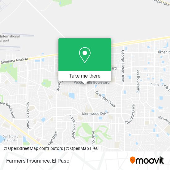 Farmers Insurance map