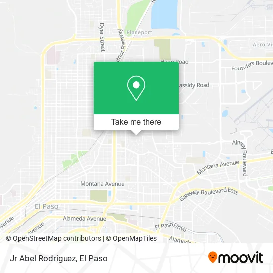 Mapa de Jr Abel Rodriguez