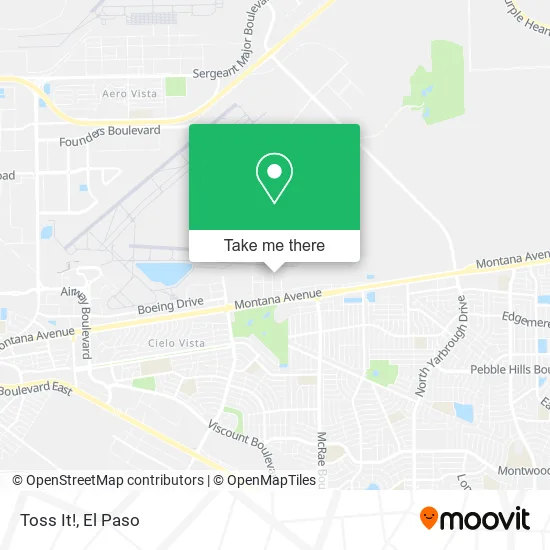 Mapa de Toss It!