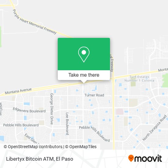 Libertyx Bitcoin ATM map