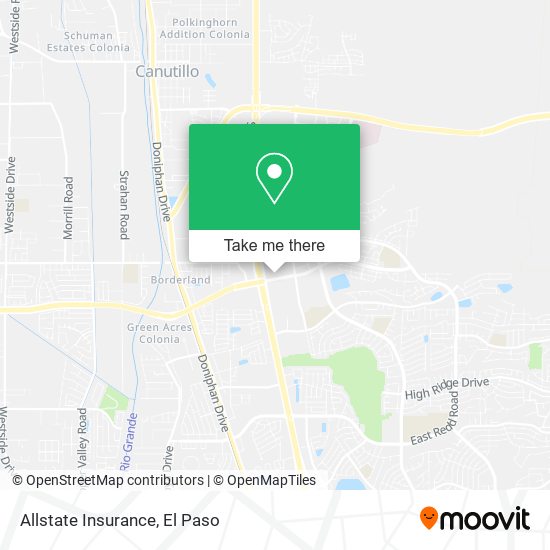 Allstate Insurance map