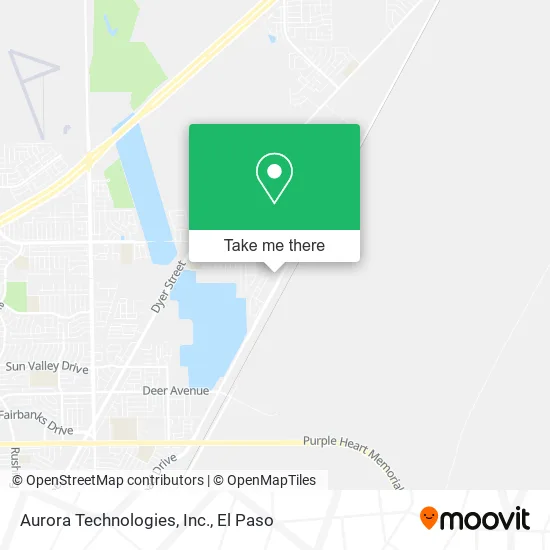 Aurora Technologies, Inc. map