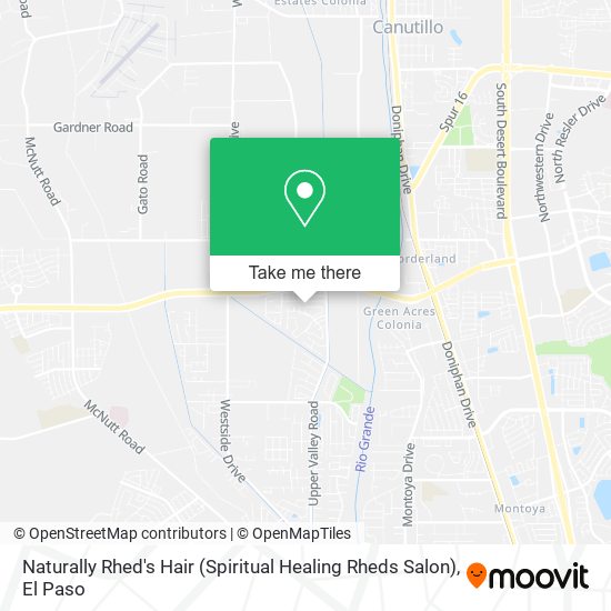 Naturally Rhed's Hair (Spiritual Healing Rheds Salon) map