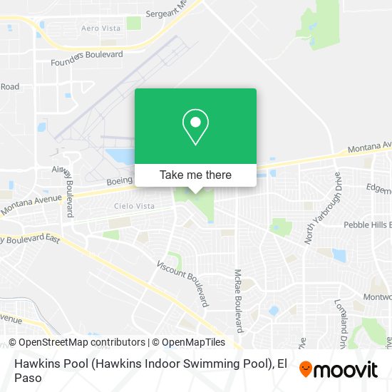Hawkins Pool (Hawkins Indoor Swimming Pool) map