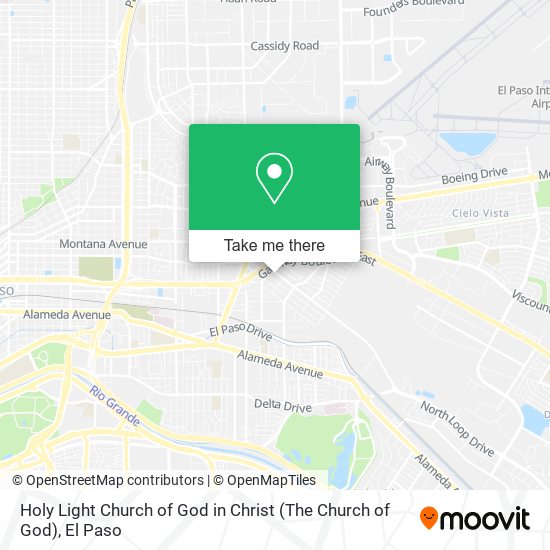 Mapa de Holy Light Church of God in Christ (The Church of God)