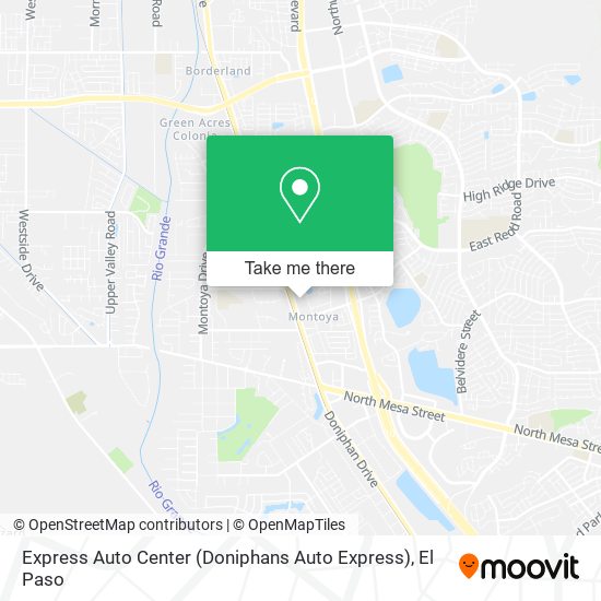 Express Auto Center (Doniphans Auto Express) map