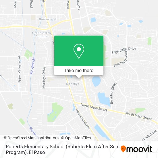 Roberts Elementary School (Roberts Elem After Sch Program) map