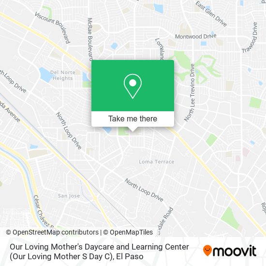 Mapa de Our Loving Mother's Daycare and Learning Center (Our Loving Mother S Day C)