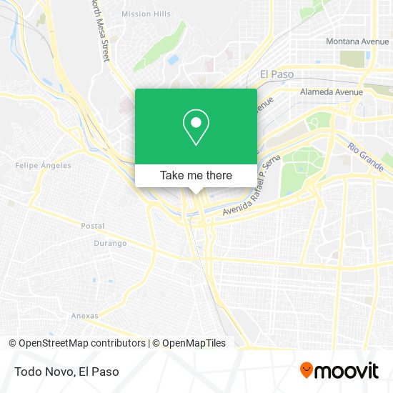 Todo Novo map