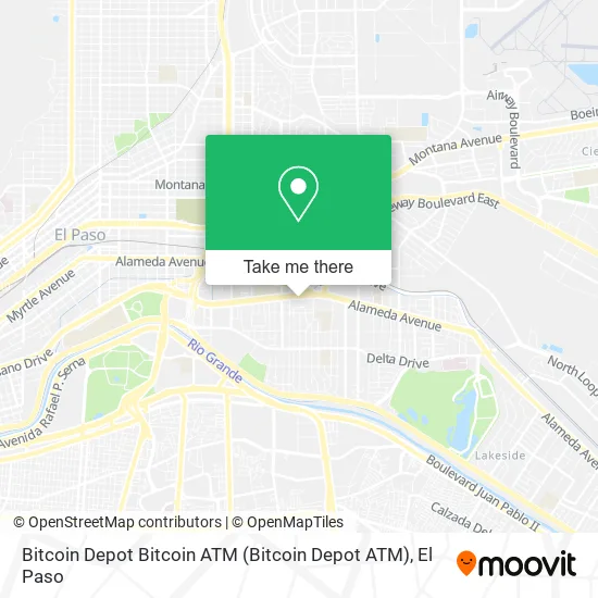 Bitcoin Depot Bitcoin ATM map