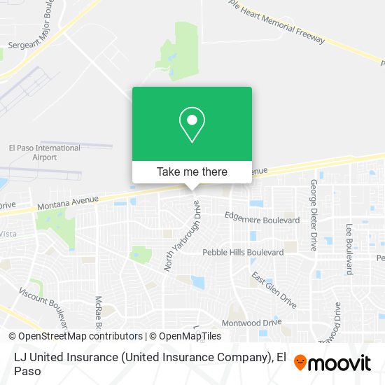 LJ United Insurance (United Insurance Company) map