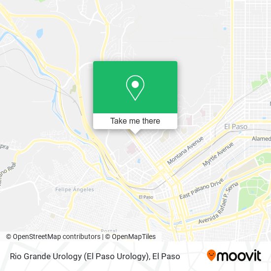Rio Grande Urology (El Paso Urology) map