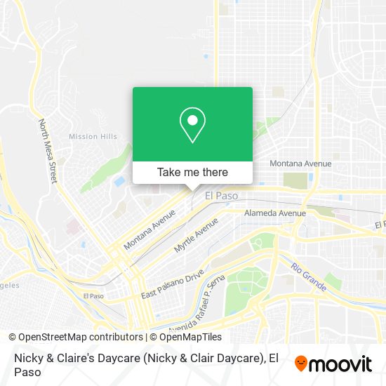 Nicky & Claire's Daycare (Nicky & Clair Daycare) map