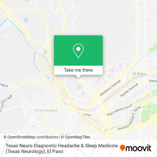 Texas Neuro Diagnostic Headache & Sleep Medicine (Texas Neurology) map