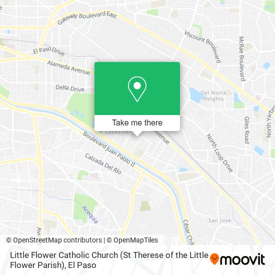 Mapa de Little Flower Catholic Church (St Therese of the Little Flower Parish)