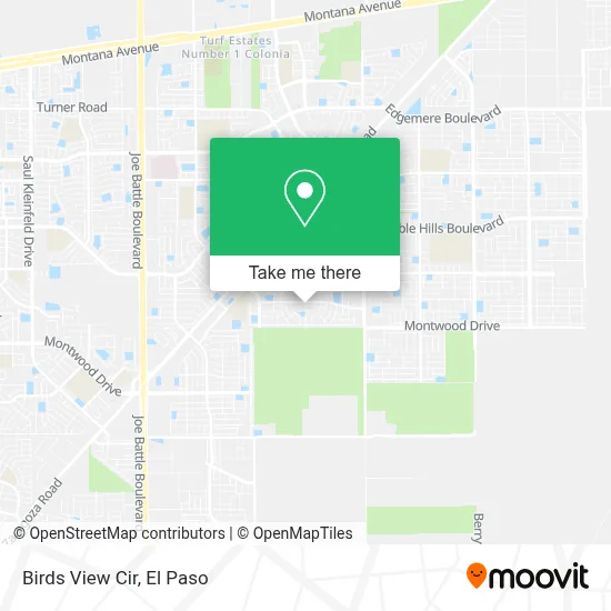 Birds View Cir map