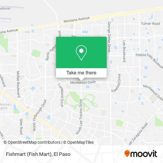 Fishmart (Fish Mart) map