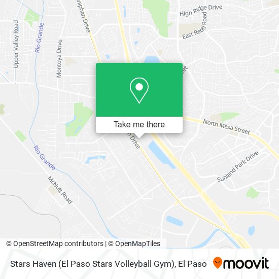 Stars Haven (El Paso Stars Volleyball Gym) map