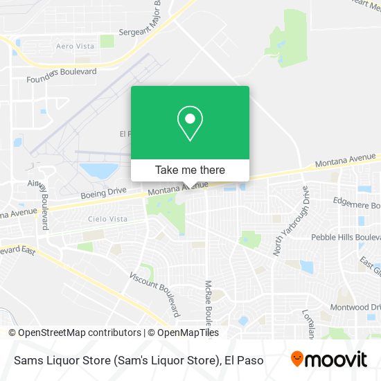 Sams Liquor Store (Sam's Liquor Store) map