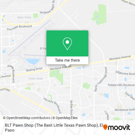 BLT Pawn Shop (The Best Little Texas Pawn Shop) map