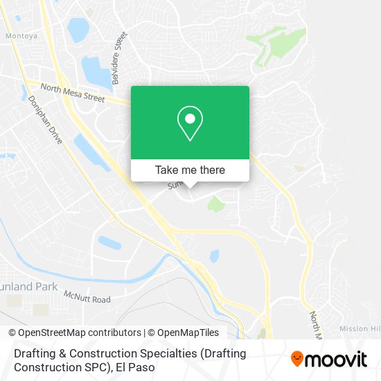 Mapa de Drafting & Construction Specialties (Drafting Construction SPC)