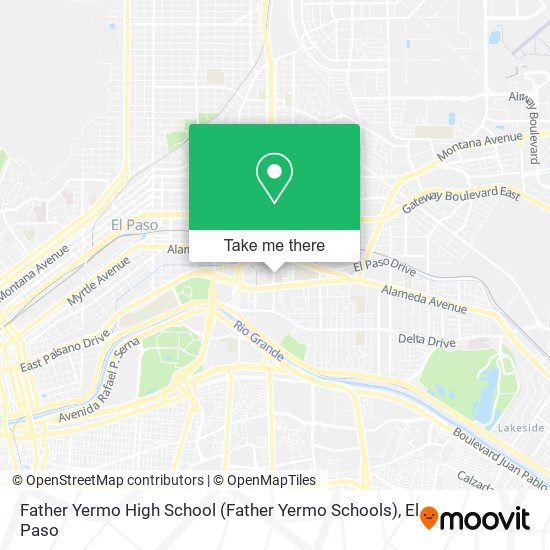 Mapa de Father Yermo High School (Father Yermo Schools)