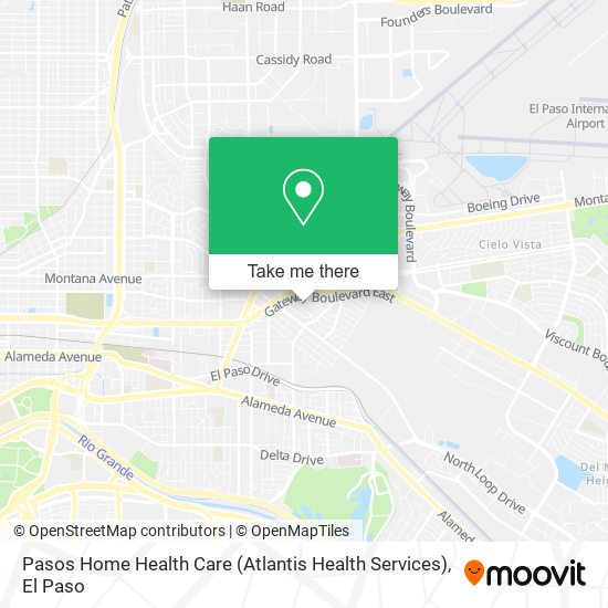 Pasos Home Health Care (Atlantis Health Services) map