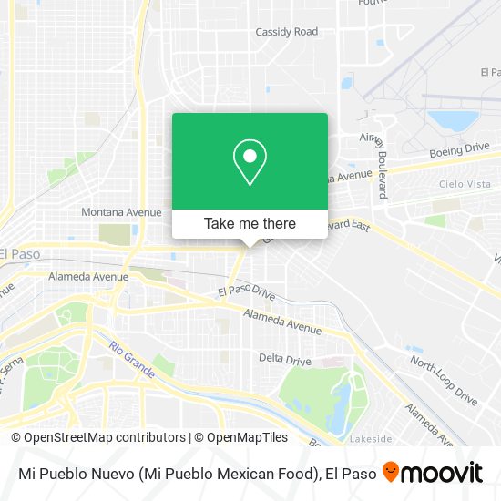 Mi Pueblo Nuevo (Mi Pueblo Mexican Food) map