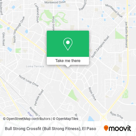 Bull Strong Crossfit (Bull Strong Fitness) map